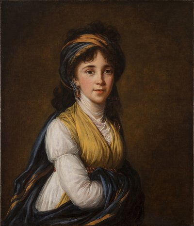 Porträt von Prinzessin Belozersky von Elisabeth Louise Vigee Lebrun